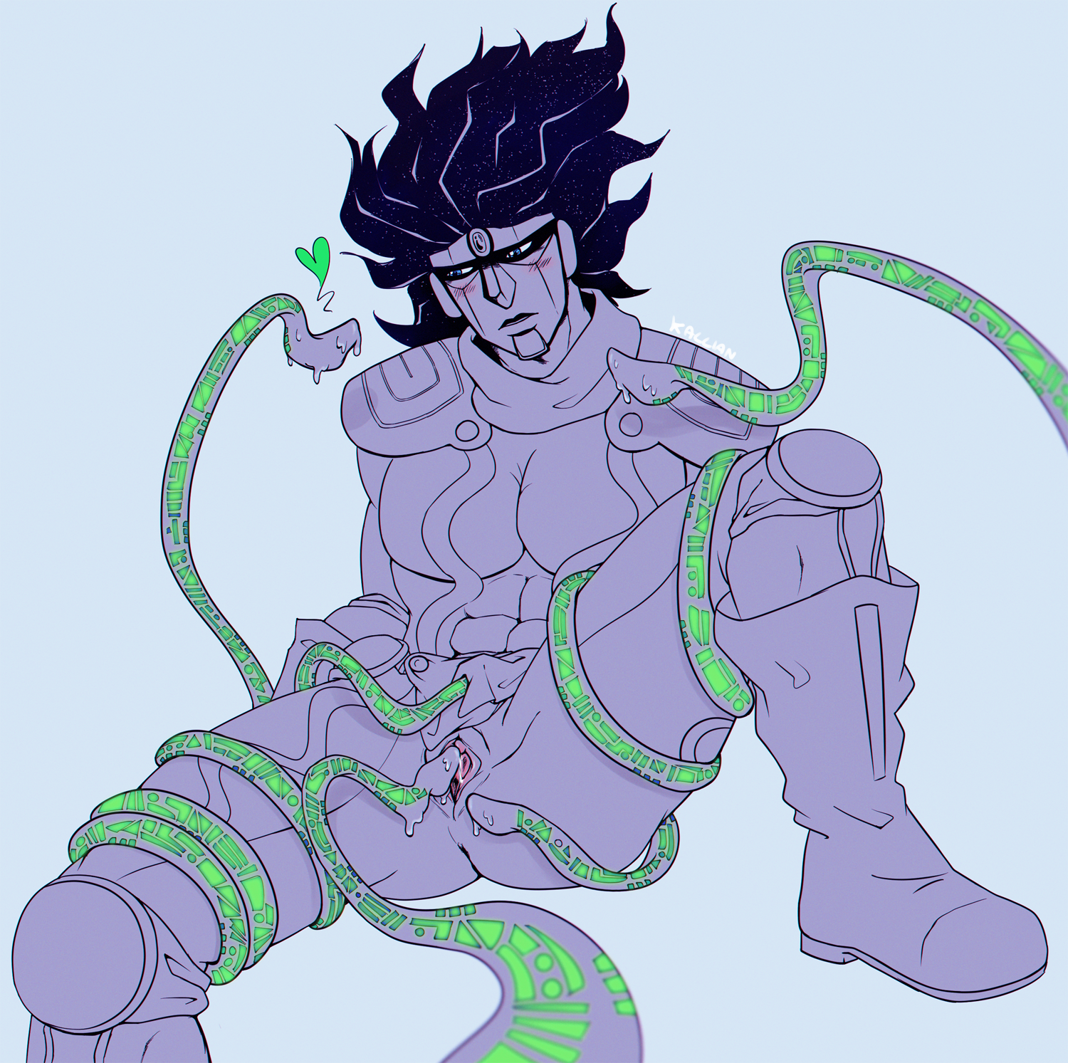 Star Platinum nsfw